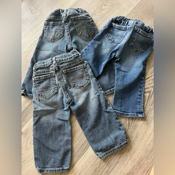 Bundle baby boy jeans, the children’s place. Size 9-12m - Picture 5 of 6
